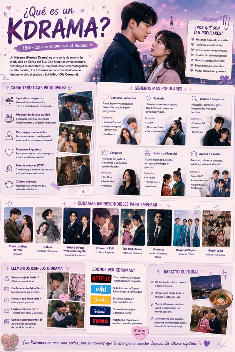 ¿Qué es un Kdrama?