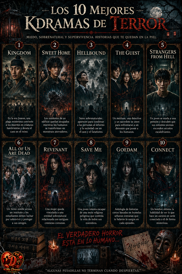 Kdramas de Terror