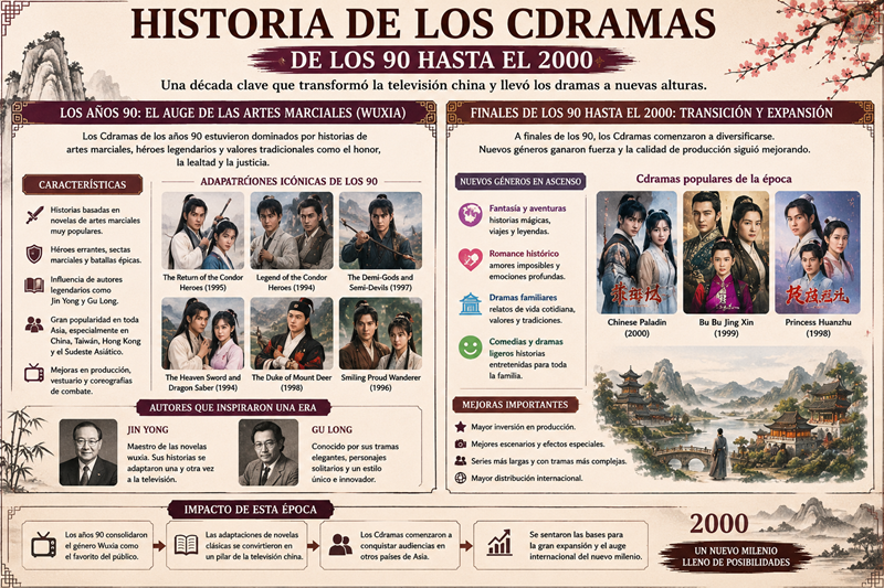 Cdramas de los 90 al 2000