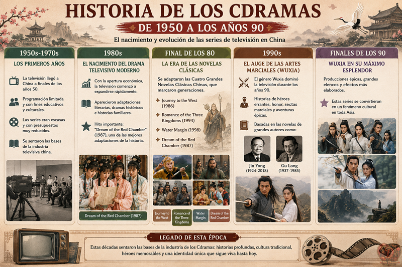 Cdramas hasta los 90