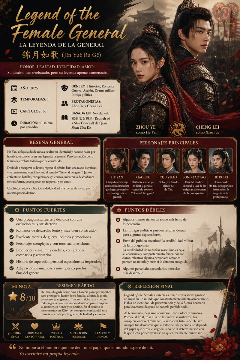Legend of the Female General - La Leyenda de la General