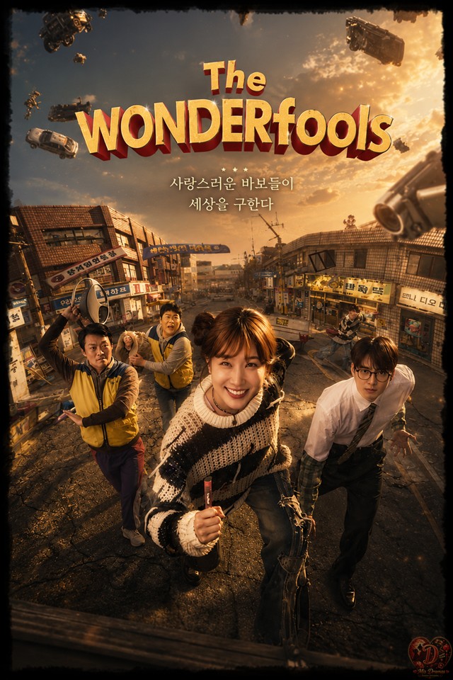 The WONDERfools - Los Superfrikis